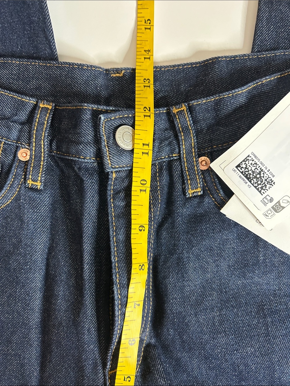 NWT (size 25 ) COS CHORD STRAIGHT-LEG JEANS - Picture 9 of 11
